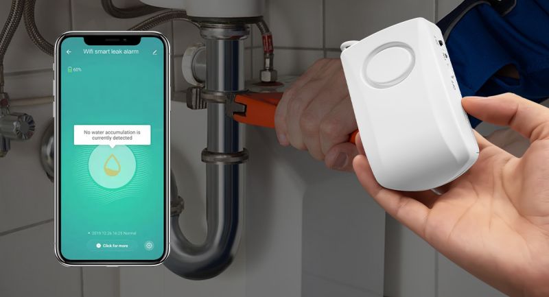 Wifi Water Detection Sensor